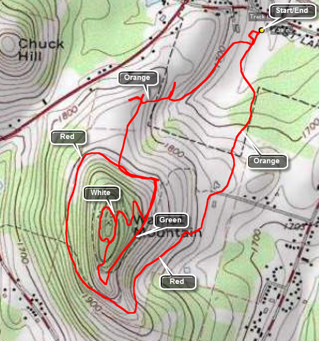 link to topo map